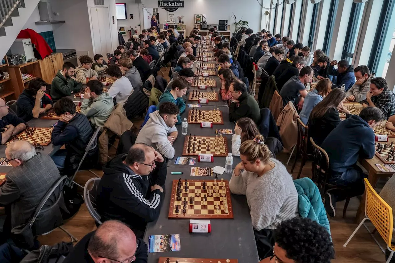 Échecs : « Cet événement sera l’un des plus grands tournois rapides de France cette année », 200 joueurs réunis à Bordeaux