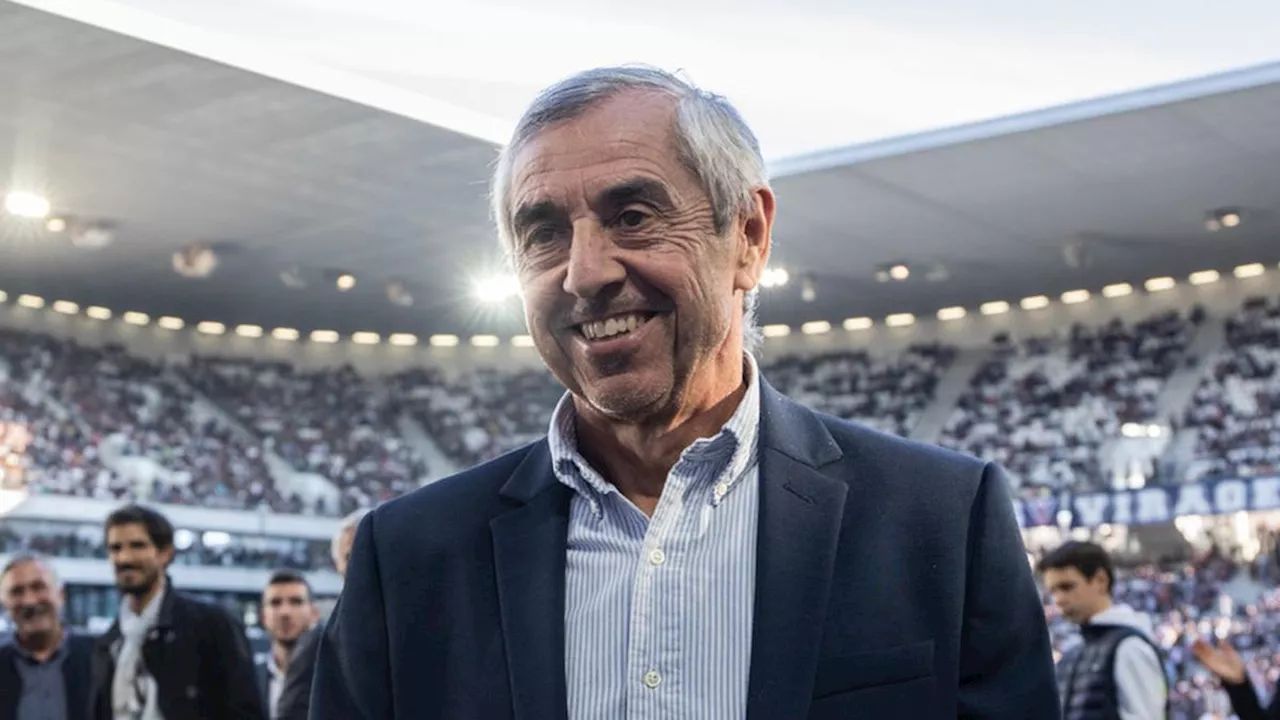 Football : le joueur mythique, Alain Giresse, a été fait citoyen d’honneur de la commune qui l’a vu grandir