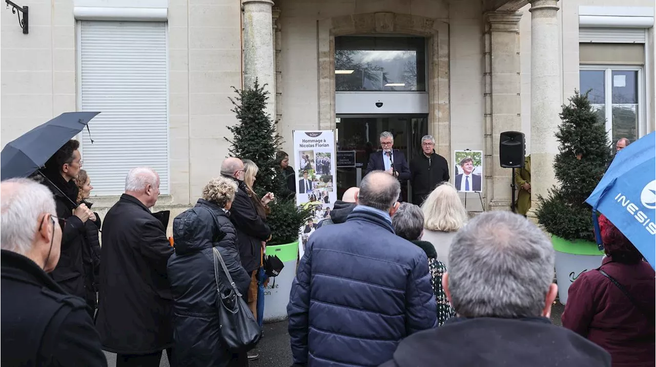 Mort de Nicolas Florian : l’hommage de Villenave-d’Ornon, là « où il aura commencé sa vie publique »