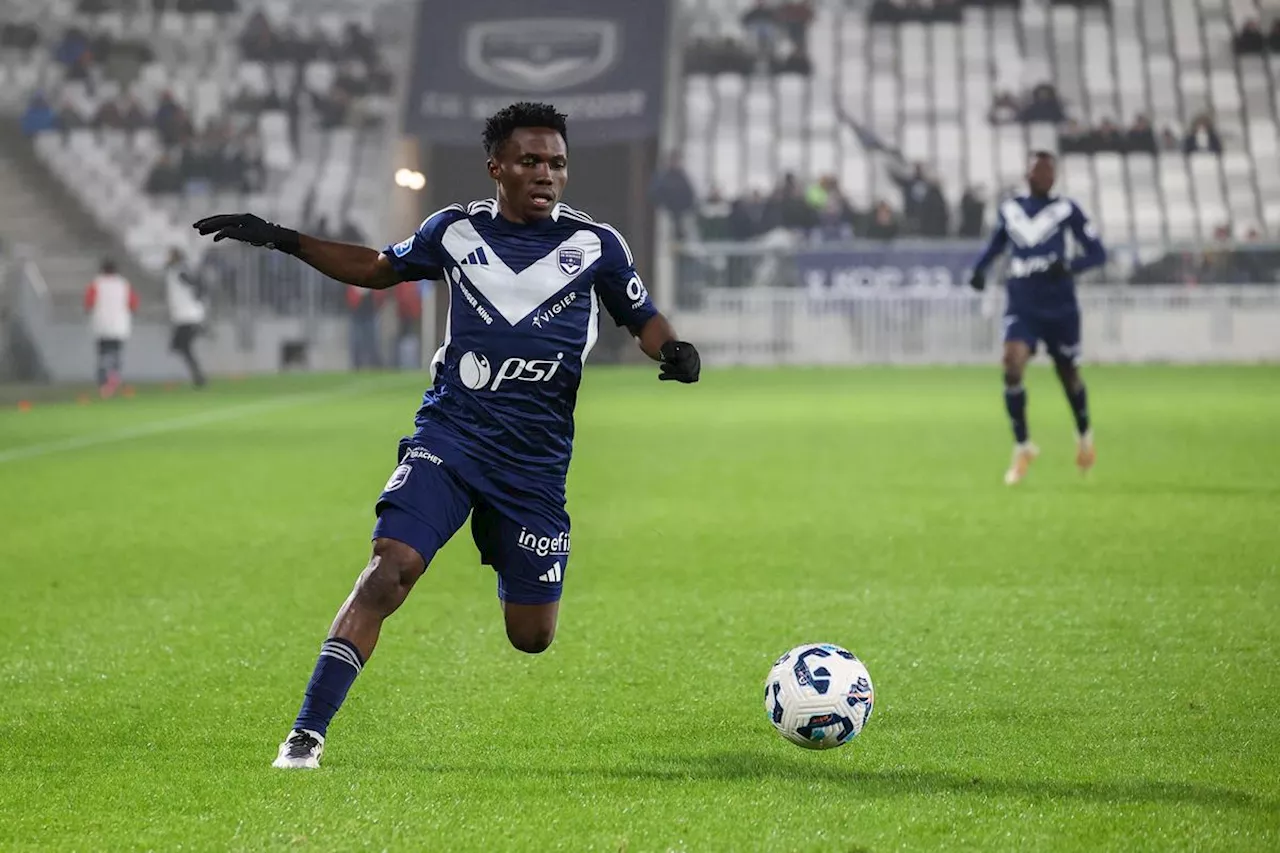 Transfert : Le Dila Gori s'intéresse à Travis Mutyaba des Girondins