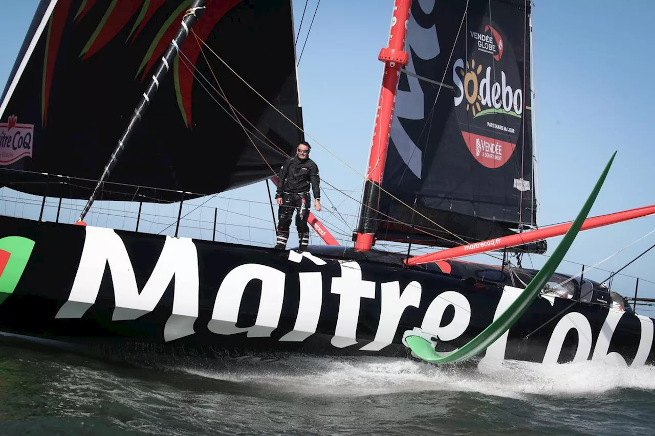 Vidéo. Vendée Globe : « Dimanche aux Sables-d’Olonne, ça c’est bon, j’espère qu’il y aura du monde ! », se réjouit Yannick Bestaven