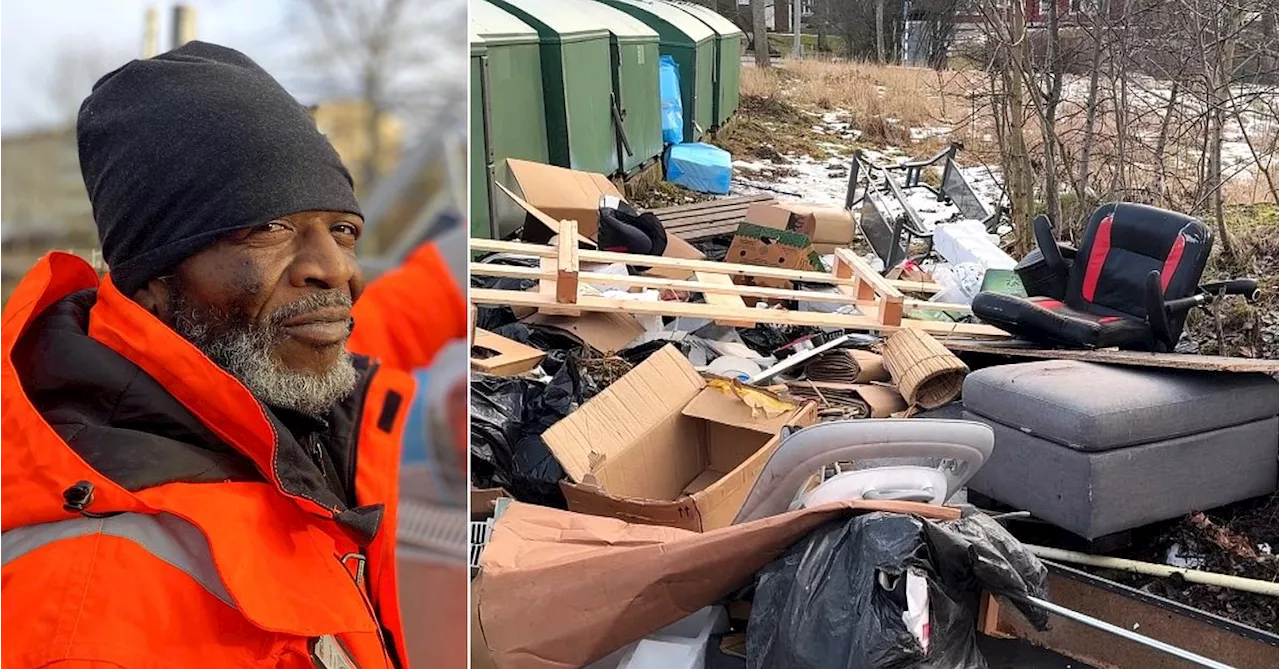 Här är Stockholms värsta återvinningsstationer: ”Matrester och skräp dumpas dagligen”