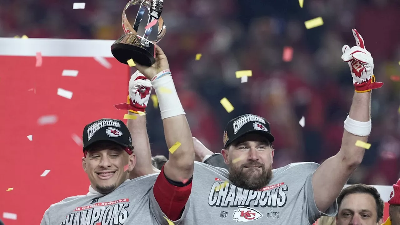 Kansas City klar för tredje raka Super Bowl-final