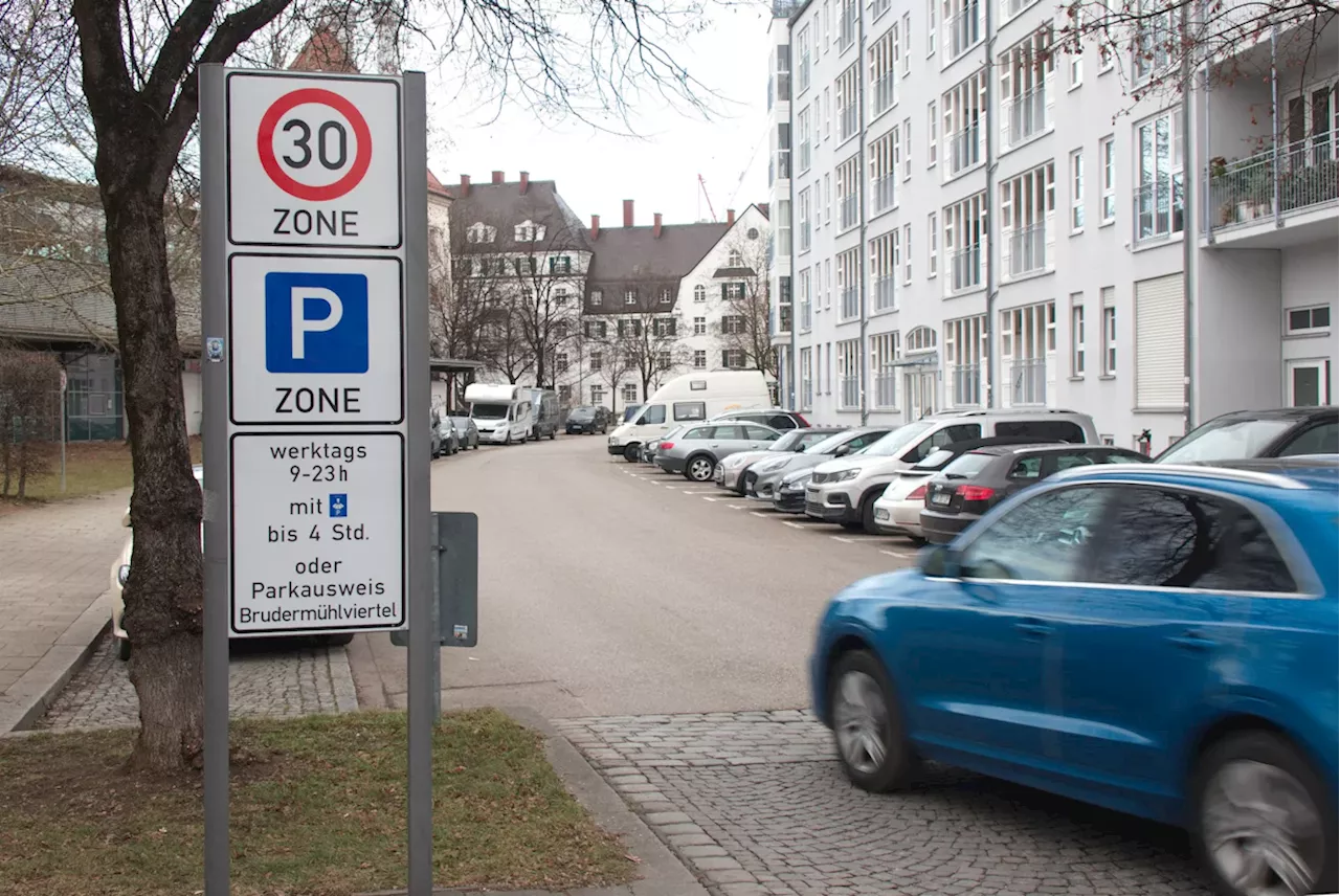 Neue Parkregeln in München: Weniger Autos, mehr Platz für Radfahrer und Carsharing