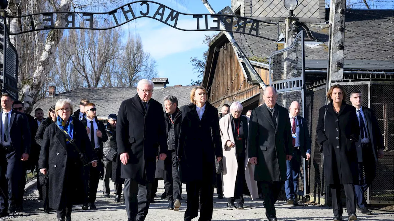 80 Jahre nach Auschwitz-Befreiung: Steinmeier mahnt zur Verantwortung und Erinnerung an NS-Verbrechen