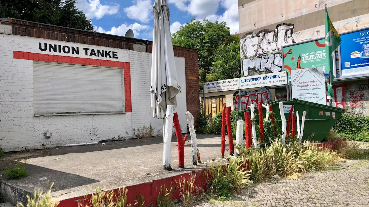 Union-Tanke am Bahnhof Köpenick schließt Ende 2024