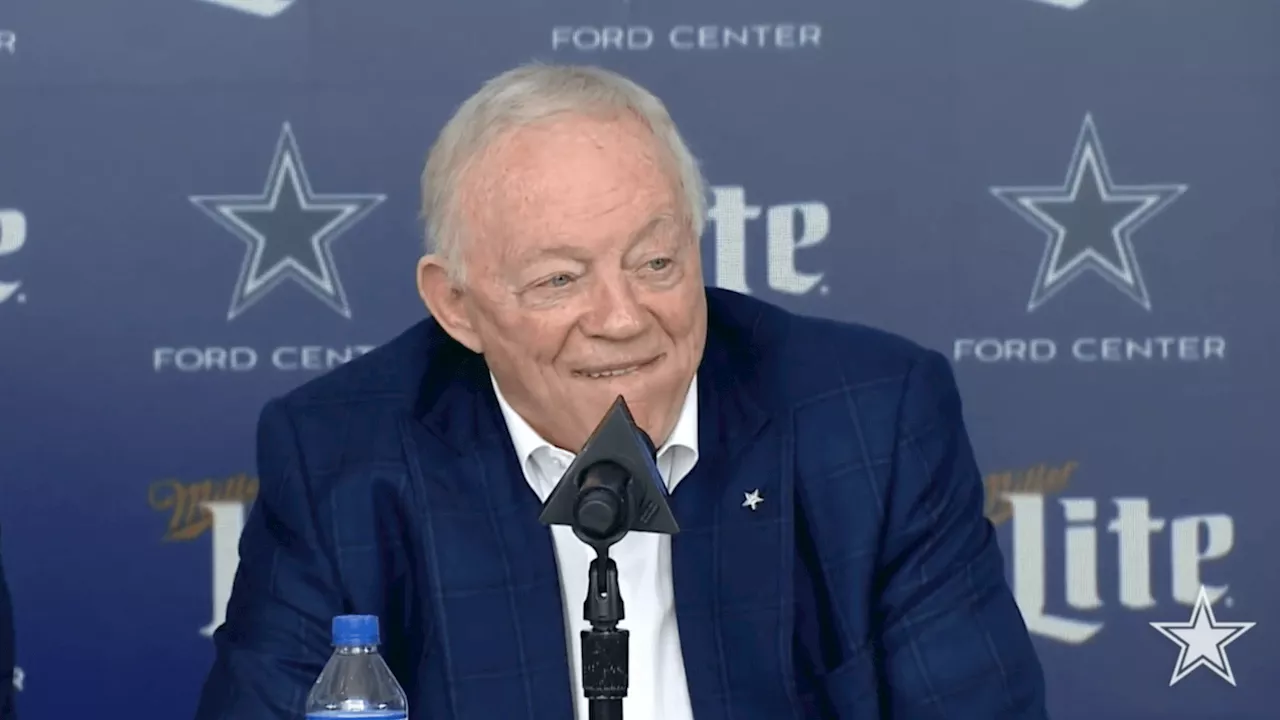 Jerry Jones Takes Risk Hiring First-Time NFL Head Coach Brian Schottenheimer