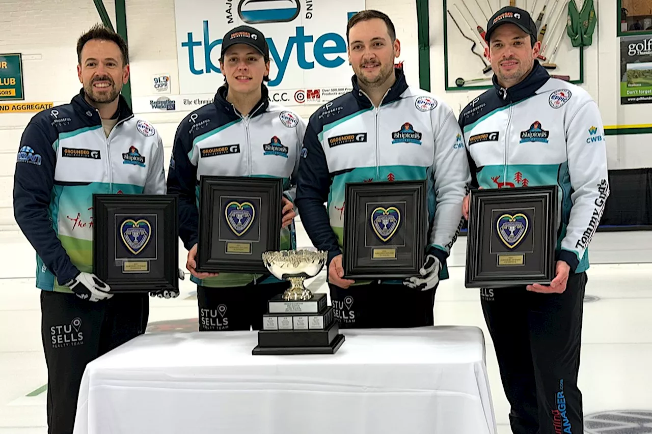 John Epping Cruises to Northern Ontario Men's Curling Championship