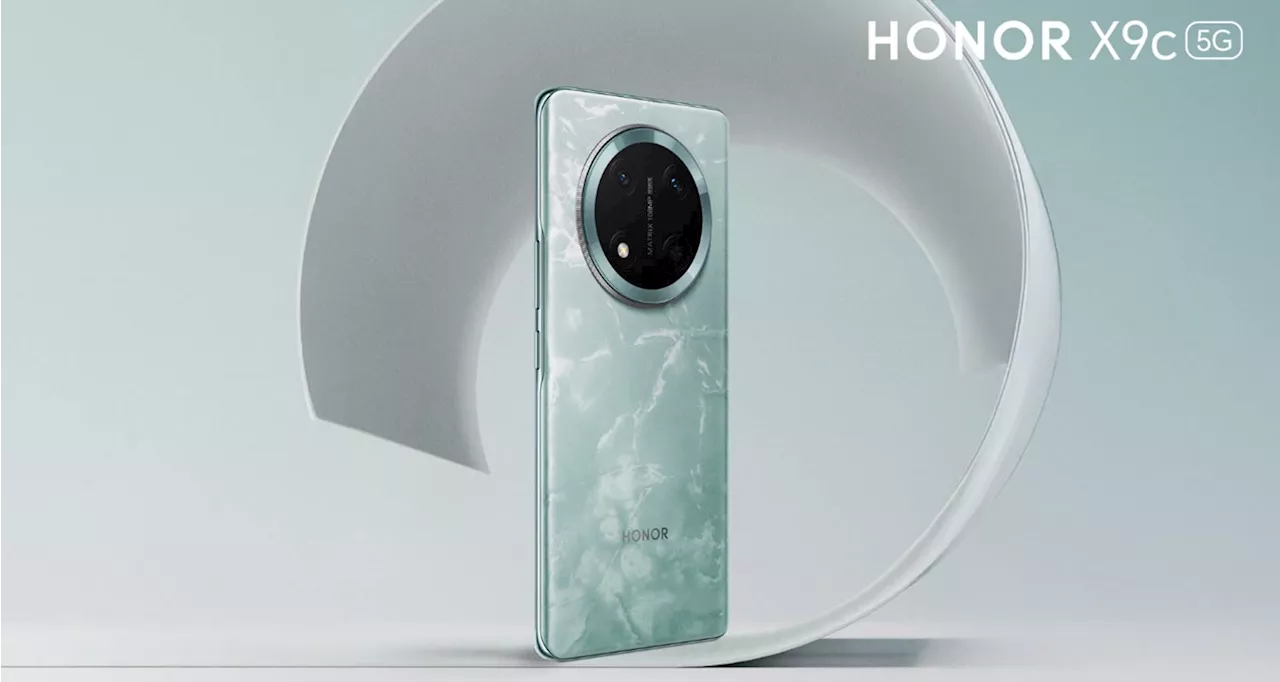 Honor X9c: the 'unbreakable AI smartphone' that can survive almost anything