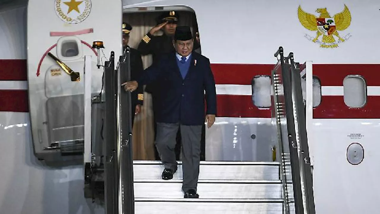 Presiden Prabowo Berkunjung ke Malaysia untuk Terima Penghargaan dari Kesultanan Johor