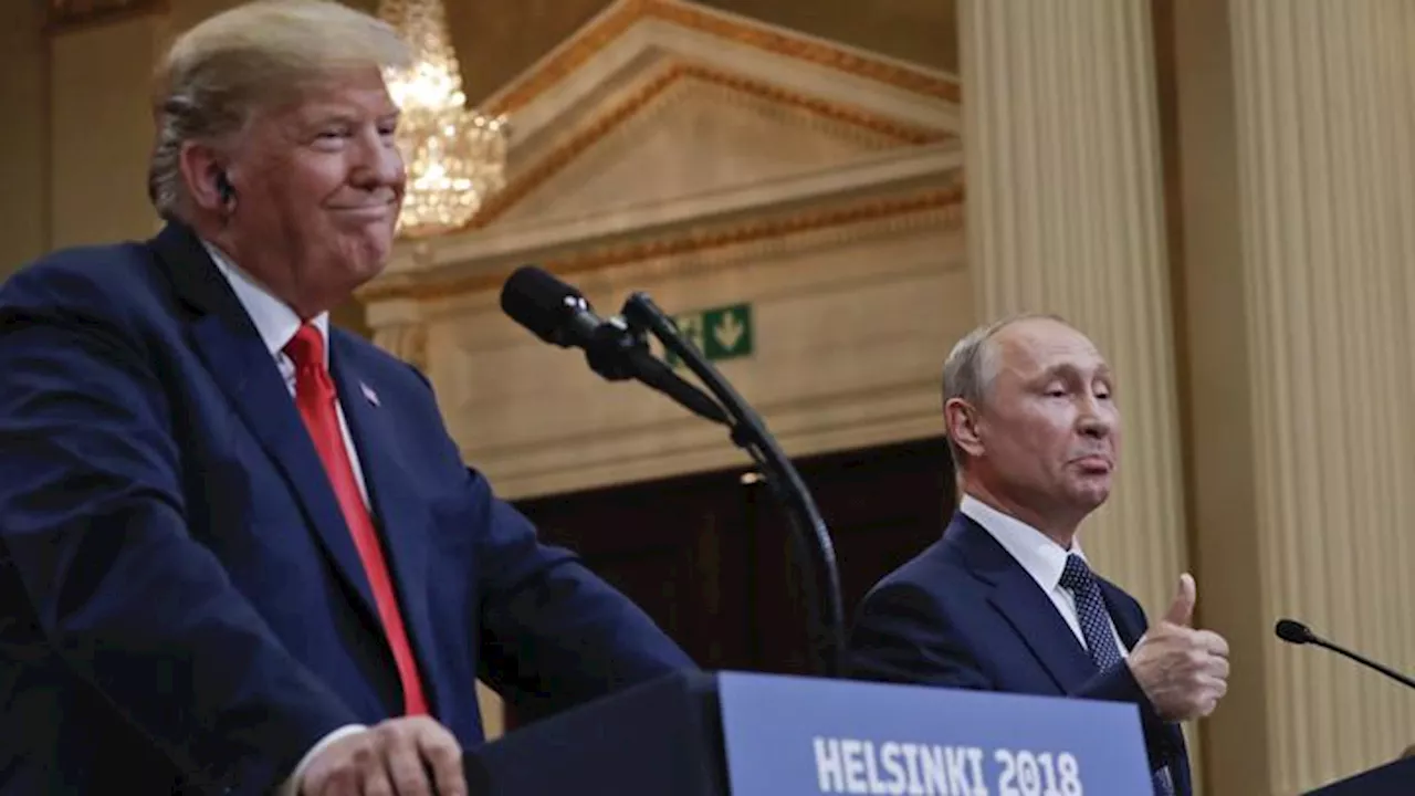 Rusia Belum Terima dari Amerika Serikat Jadwal Rapat Vladimir Putin dan Donald Trump