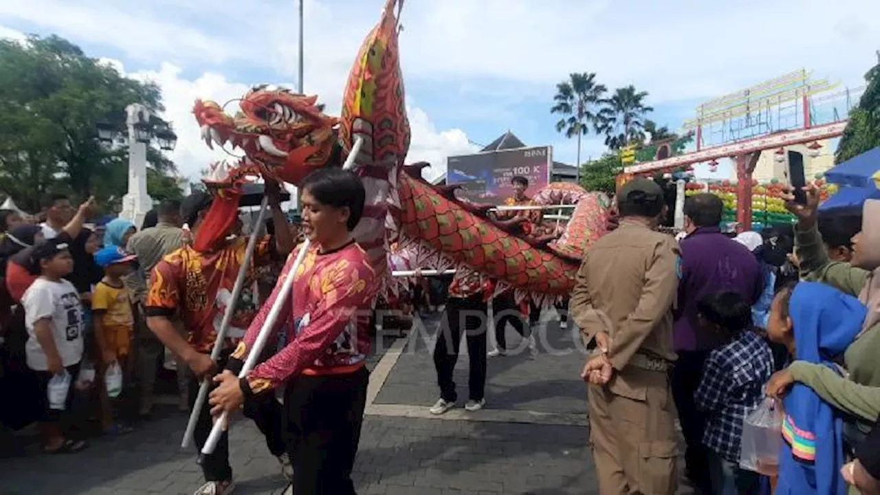 Semarak Grebeg Sudiro 2025, Perpaduan Budaya Jawa - Tionghoa Menyambut Tahun Baru Imlek