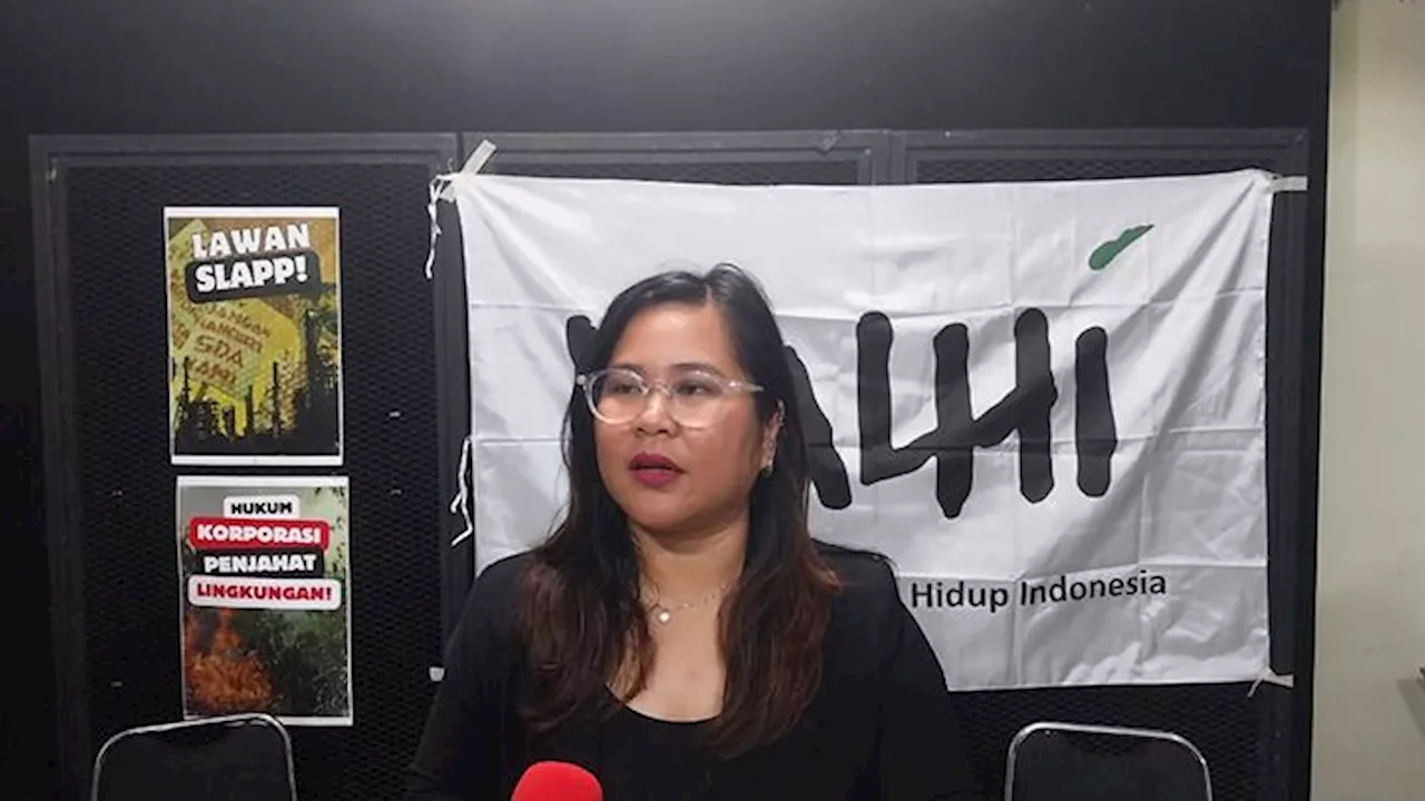 WALHI Kritik Penggunaan Militerisme dalam Penertiban Hutan