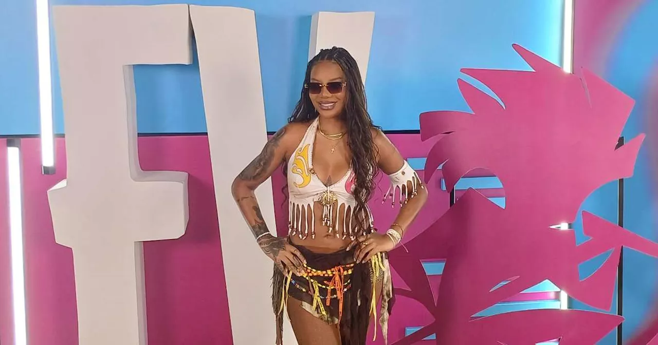 Ludmilla celebra base de fãs em Salvador e promete show de abertura épico no Carnaval