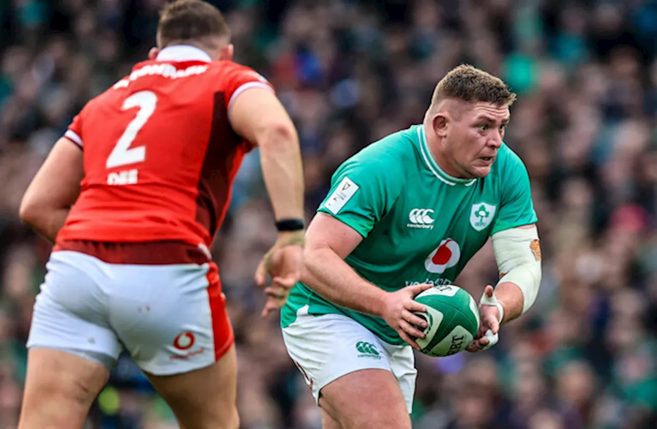 'We'd hope to see him back' - Furlong could return during Six Nations