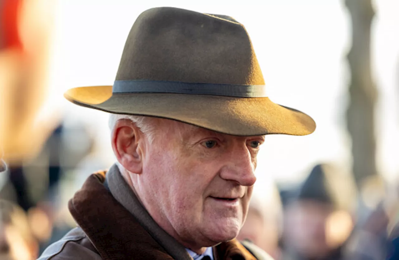 Willie Mullins sees Cheltenham Festival contender shine on jumping bow