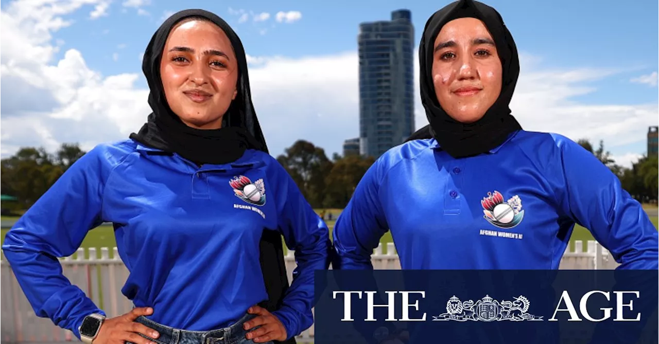 Afghanistan Women's Cricket Team to Play Exhibition Match in Melbourne