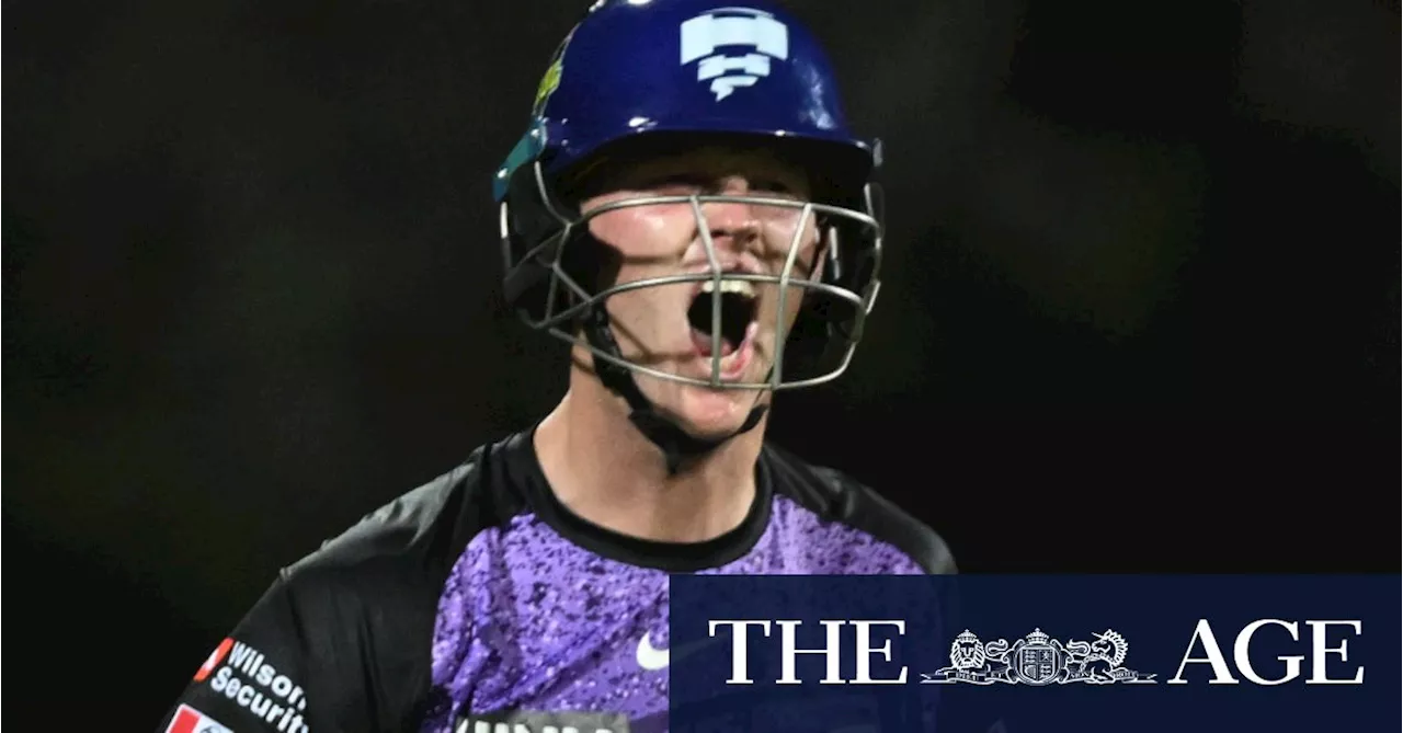 IPL riches and KFC eating contests: Mitch Owen’s future after a 39-ball BBL hundred