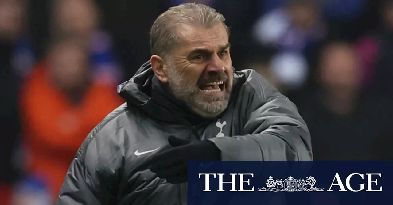 ‘You’re taking us down’: Postecoglou involved in heated confrontation with Tottenham fan