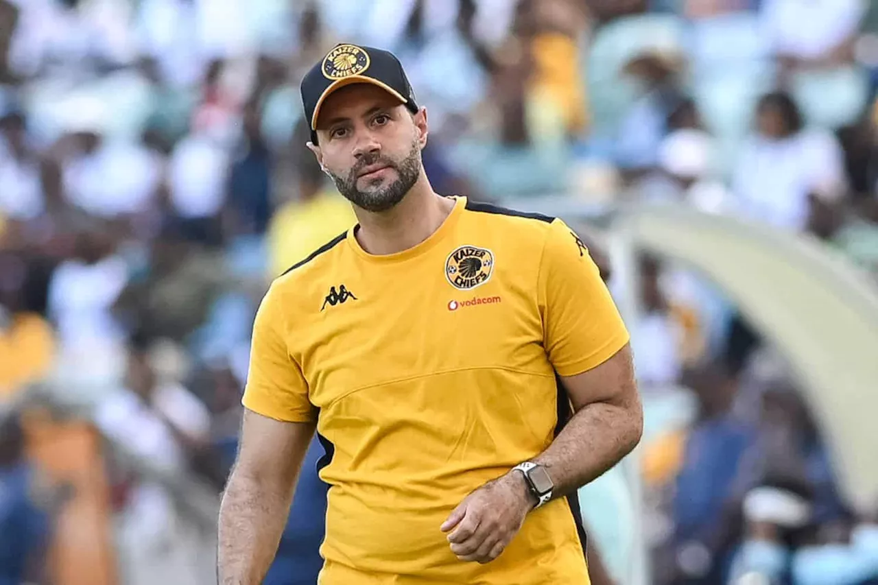 Chiefs’ Youssef says Soweto derby is ’50/50′