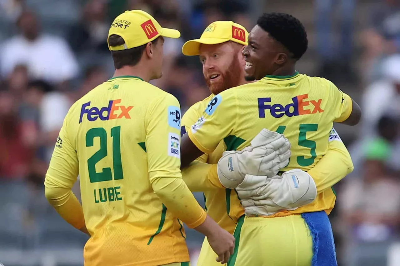 Joburg Super Kings Aim for Top Three Spot in SA20