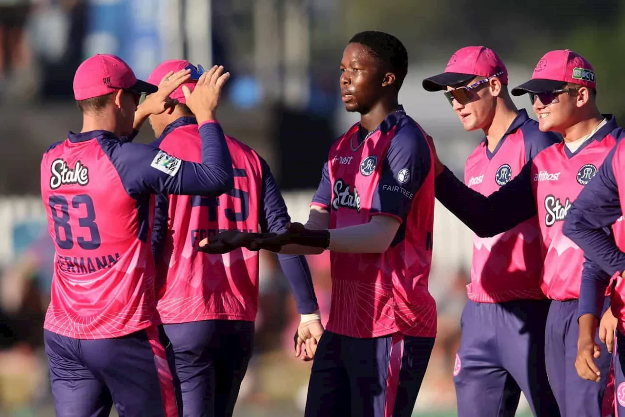 Paarl Royals Thrill in Six-Wicket Victory over Super Giants