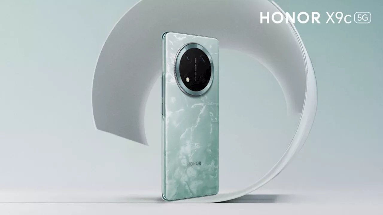 Unbreakable AI Smartphone, Honor X9c, Built to Last