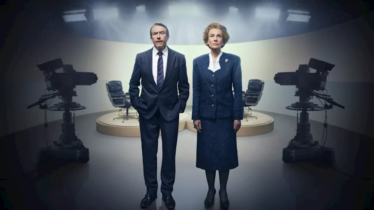 Steve Coogan Stars in Drama About Margaret Thatcher and Brian Walden's Political Bond