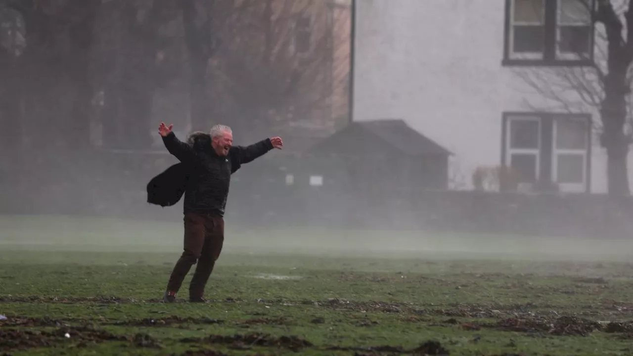 Storm Herminia tracker: Where it will hit and full list of weather warnings issued