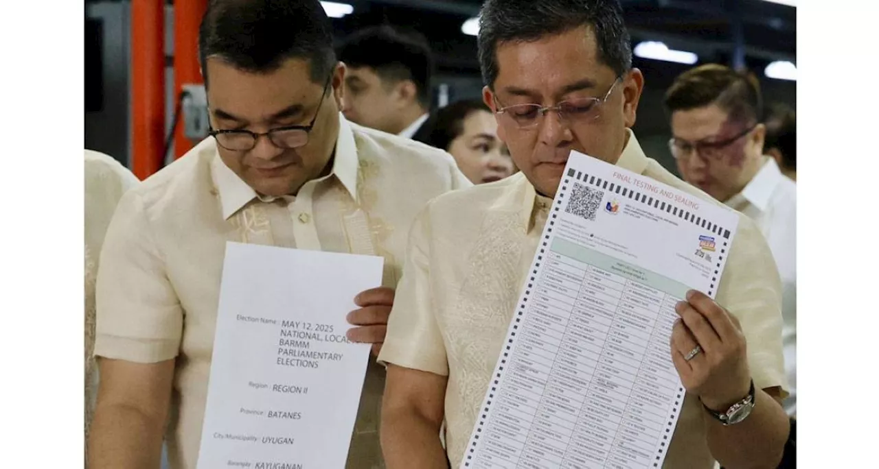 Comelec Prioritizes Ballot Printing and Distribution Amidst Candidate Disqualification Cases