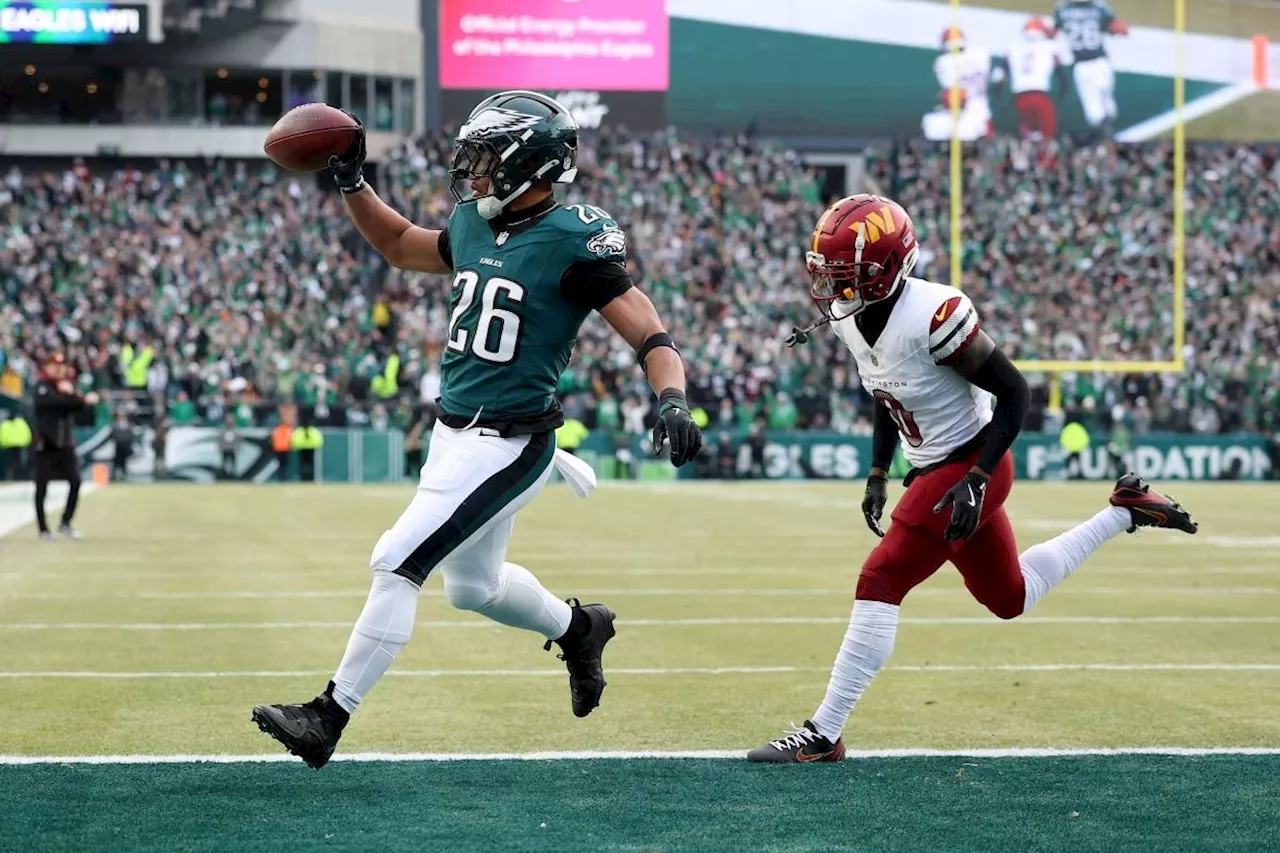 Eagles Dominate Commanders to Reach Super Bowl