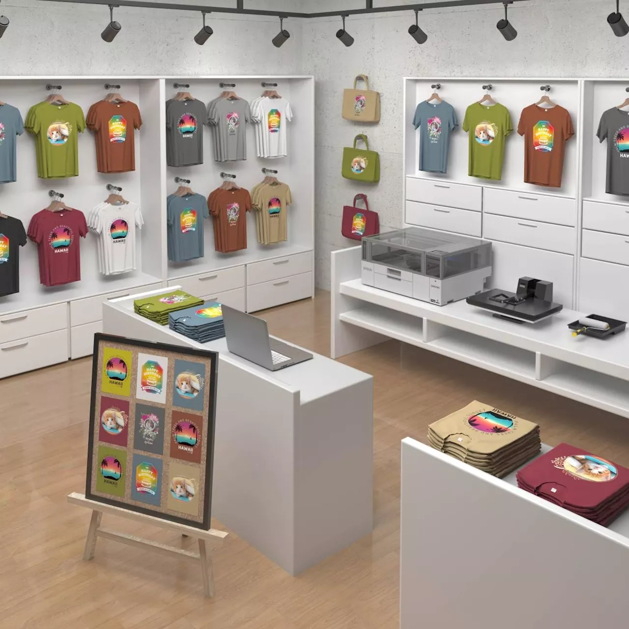 Epson Revolutionizes Storefront Printing with New SureColor Models