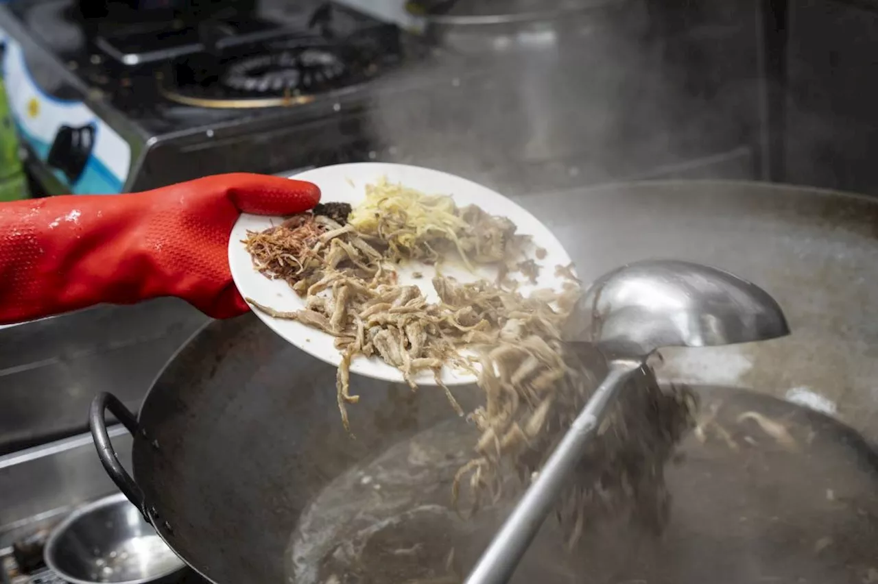 Hong Kong's snake soup is slithering away but still simmers in a decades-old kitchen