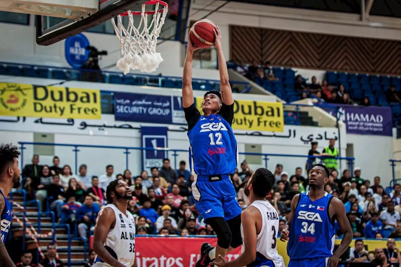 SGA Seeks Third Straight Win in Dubai International Basketball Championships