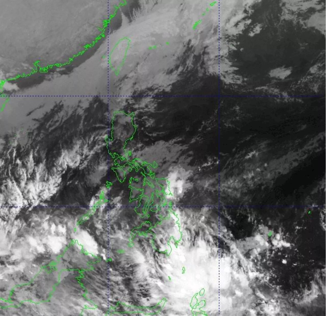 Three Weather Systems to Bring Scattered Rains and Thunderstorms Across the Philippines