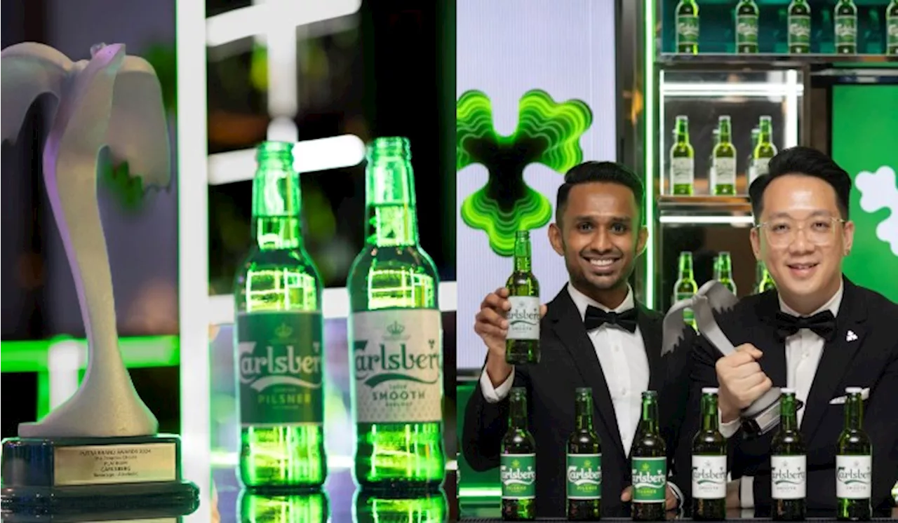 Carlsberg Malaysia Clinches Multiple Wins At Malaysia’s “People’s Choice” Brand Awards