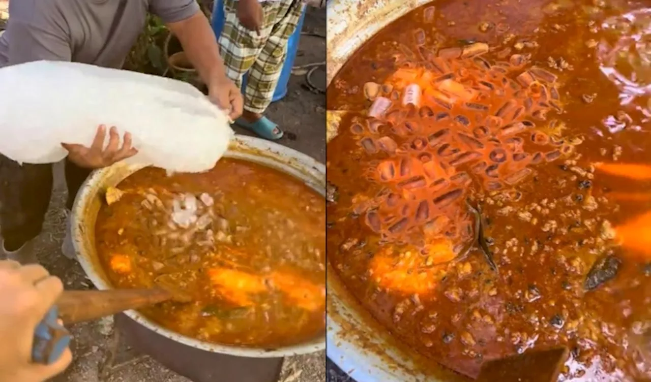 Chef's Secret Ingredient: Ice in Gulai