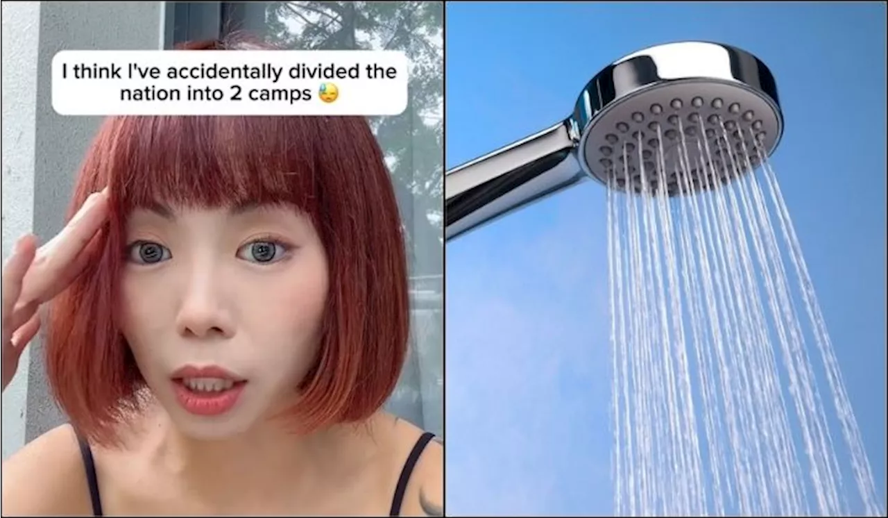 Singapore's Viral Morning Shower Debate