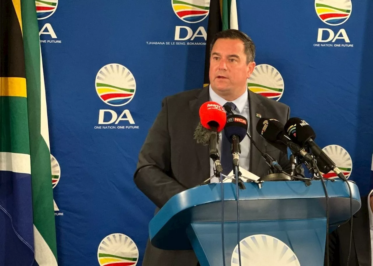 DA Declares Government of National Unity Dispute Over Expropriation Bill and NHI Act