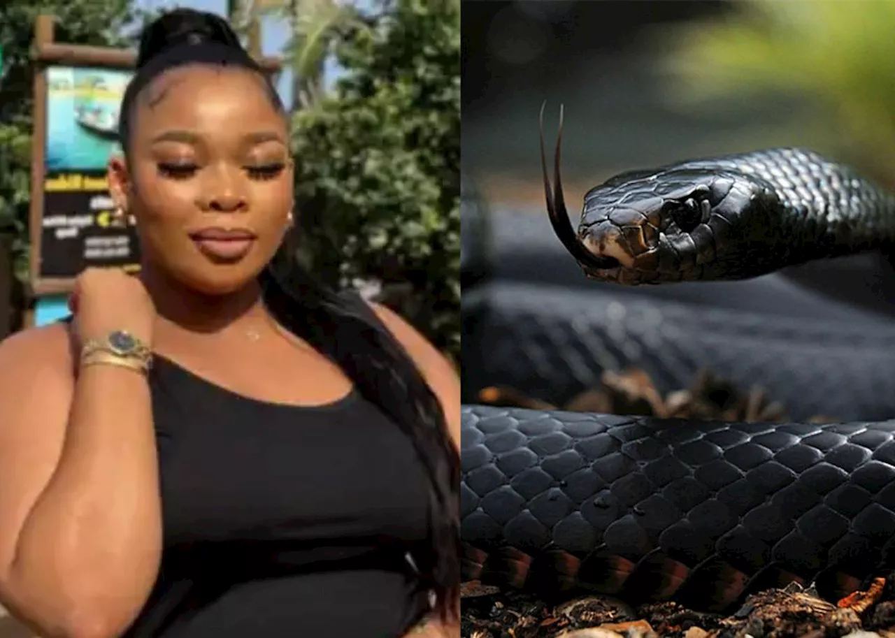 EISH WENA: Lady sleeps with black mamba to maintain wealth