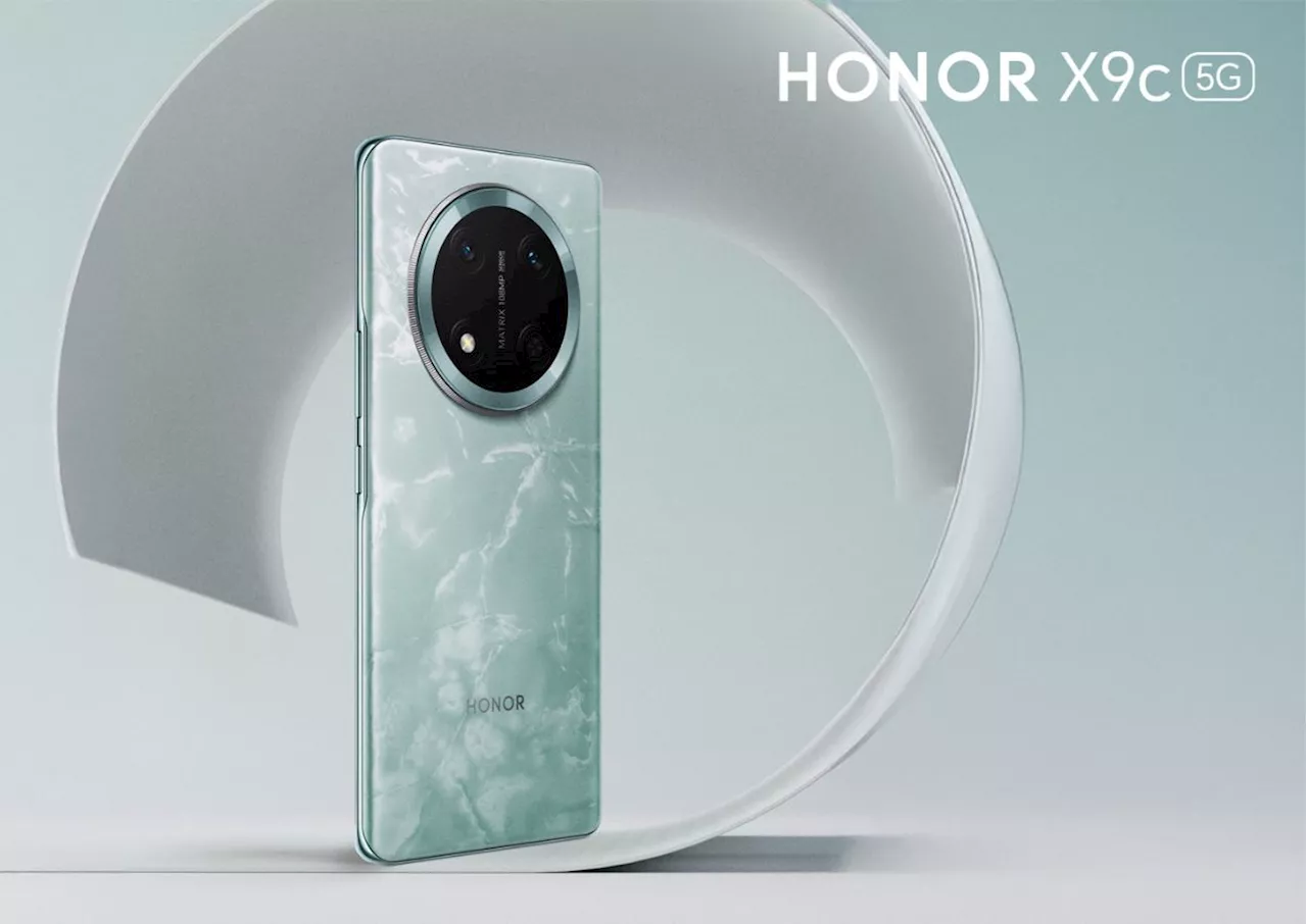 HONOR X9c: The Unbreakable AI Smartphone for South Africa