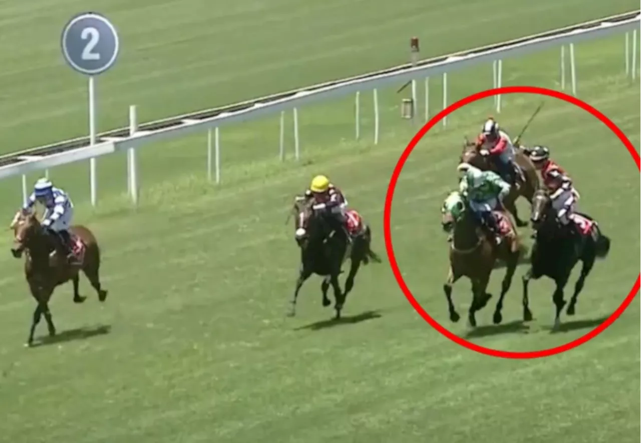 South African Jockey Faces Inquiry After Striking Fellow Rider Mid-Race