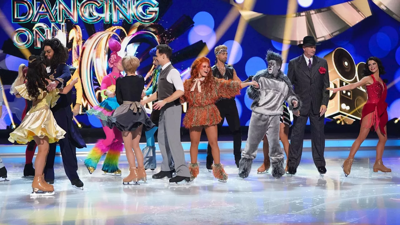 Dancing On Ice Fans Outraged Over Charlie Brooks' 'Liberty' Score