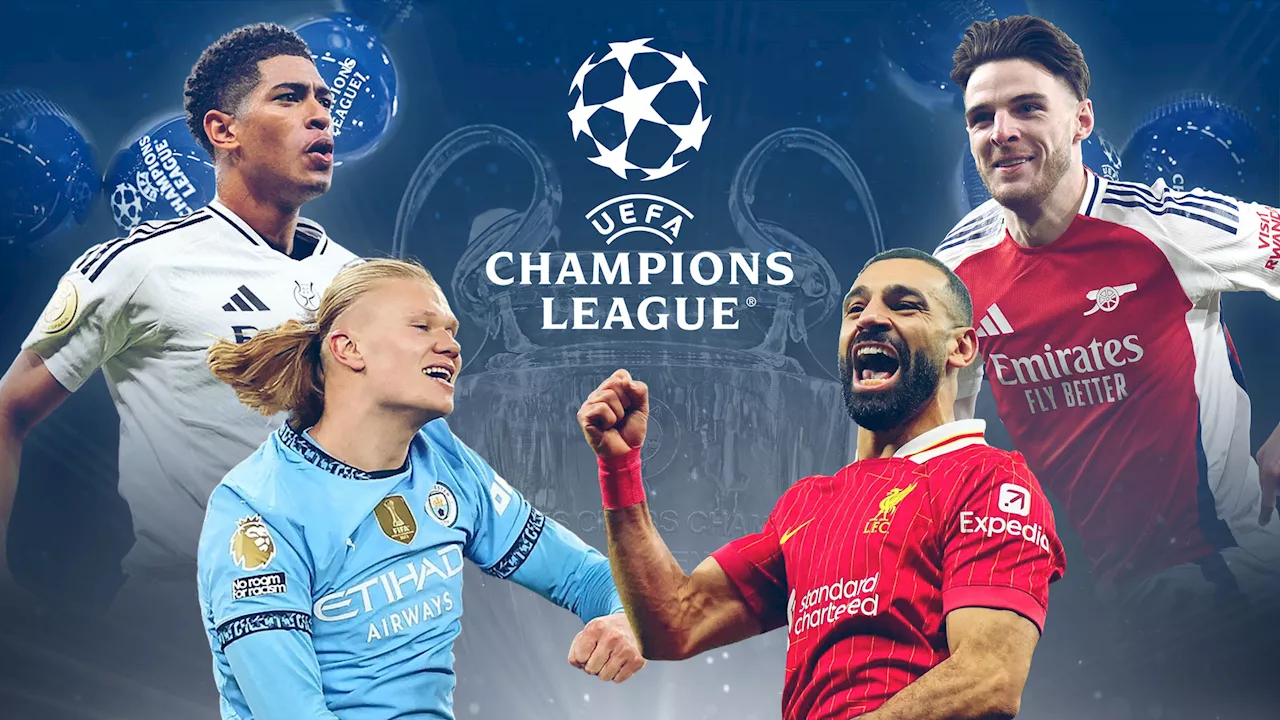 Supercomputer Predicts Thrilling Champions League Matchups Under New Format