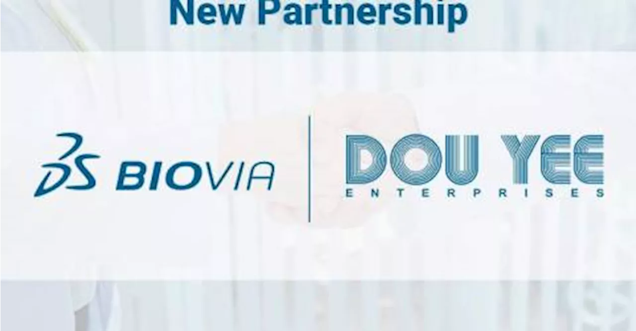 Dou Yee Enterprises Partners with BIOVIA to Expand into Southeast Asia's Life Sciences Market