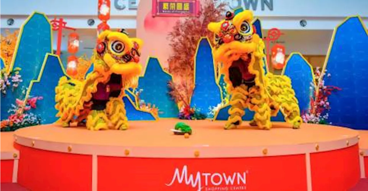 MyTown Shopping Centre Celebrates Chinese New Year with Waves of Prosperity Campaign