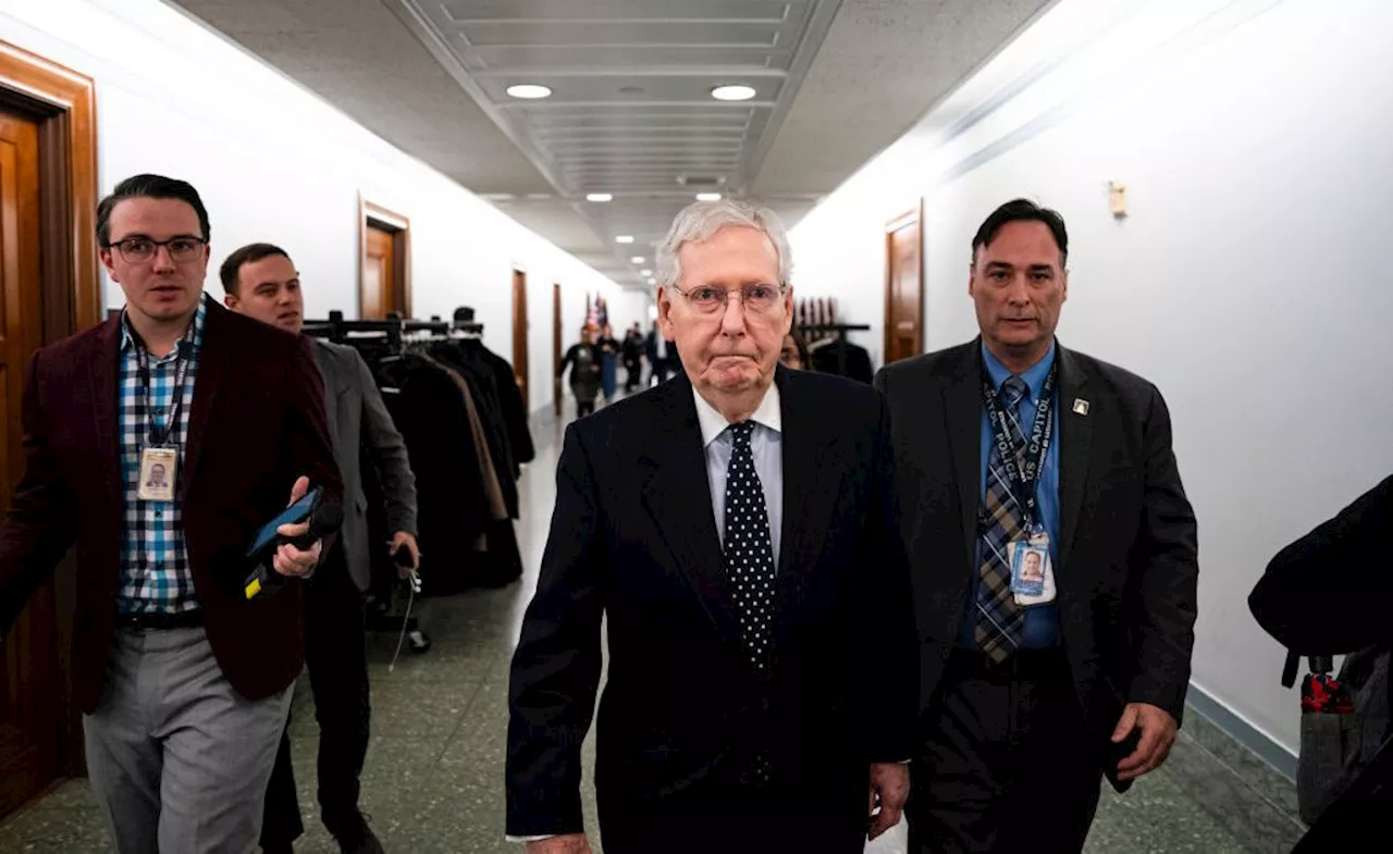 McConnell Breaks Ranks, Votes Against Trump's Pentagon Pick