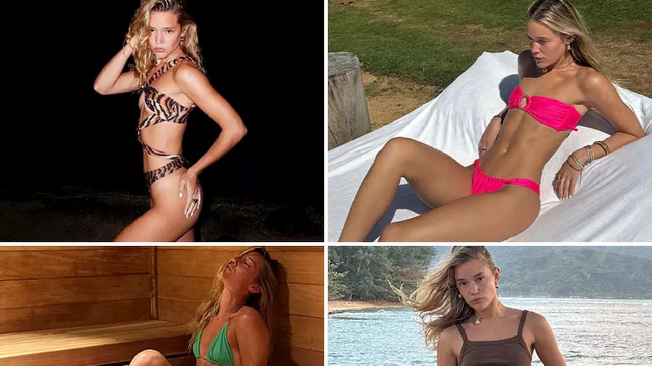 Olivia Ponton Sizzles in Six Bikinis During Hawaiian Getaway