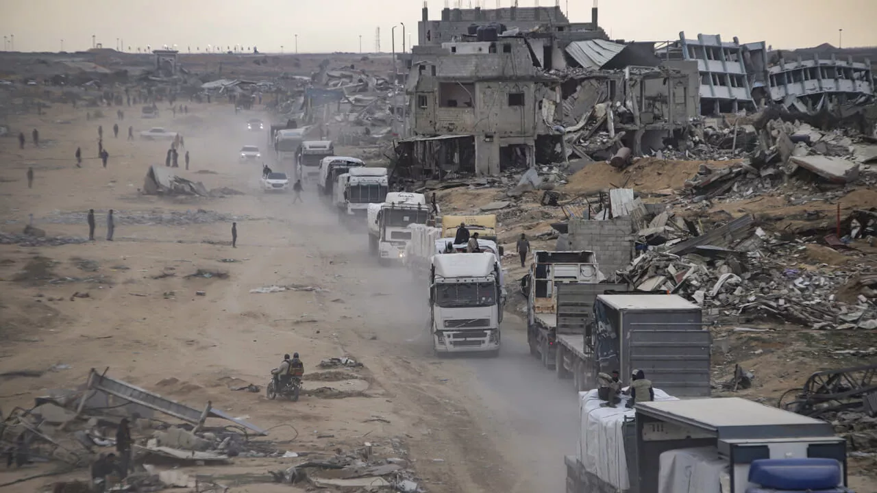 Carabinieri per Rafah: Tajani annuncia missione internazionale