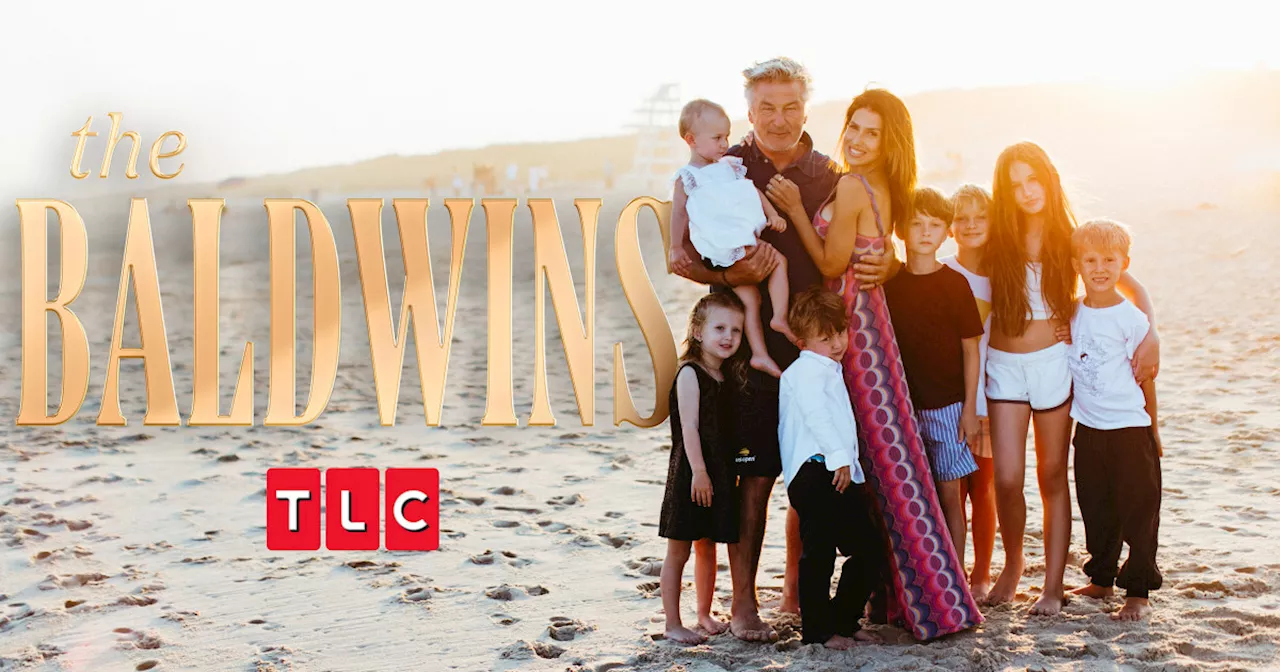 Alec and Hilaria Baldwin's 'The Baldwins' Reality Series to Premiere on TLC